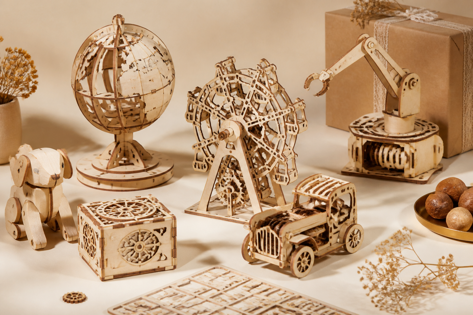 Mechanical Model Kits
