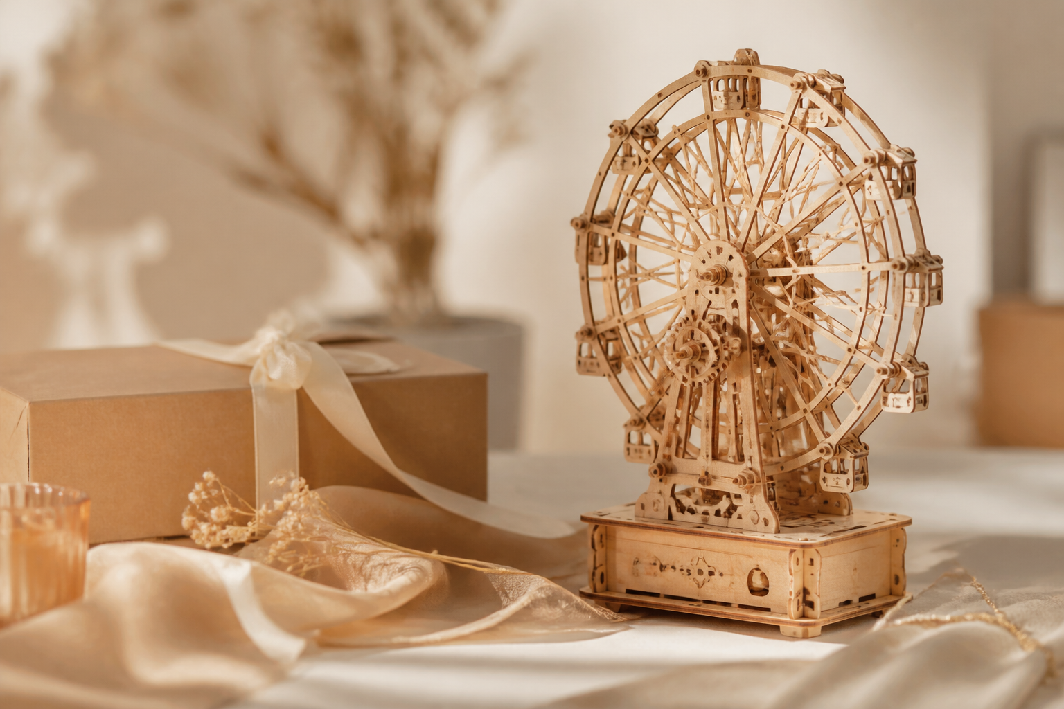 Family bonding over a creative gift — Curio Workshops